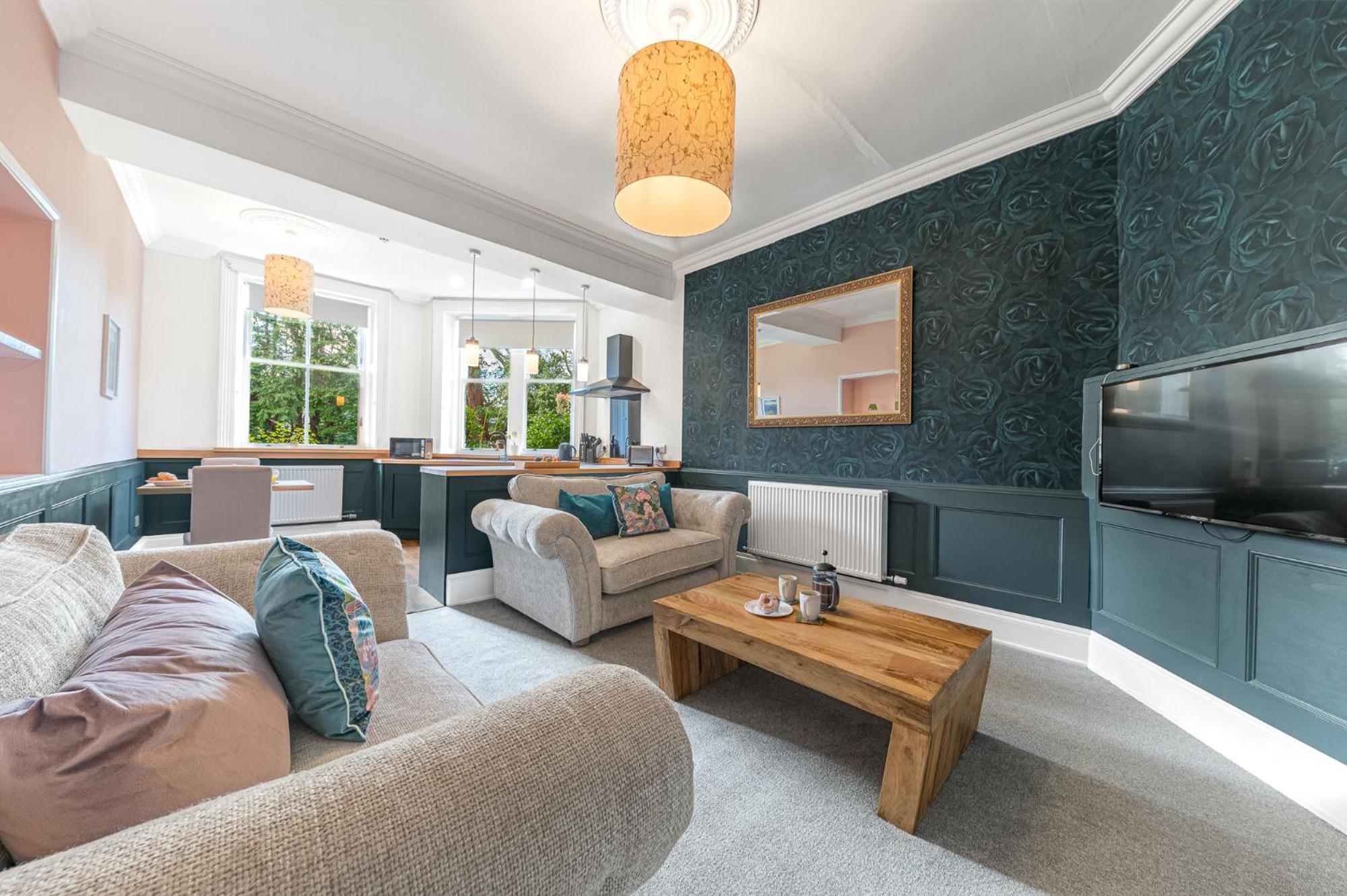 Ashbrooke Apartment Keswick At The Lairbeck Eksteriør billede